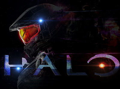 Master Chief Beast Mode design graphic design