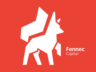 Marco De Sousa Fennec branding ci concept fennec finance fox identity investments logo mark