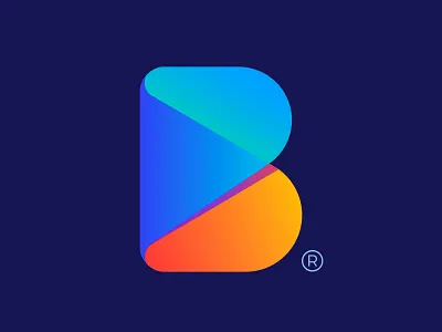 Bettr app b bank branding ci concept finance future identity logo mark