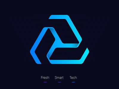 Marco De Sousa Telstone Icon fresh icon logo logo mark recycle smart tech