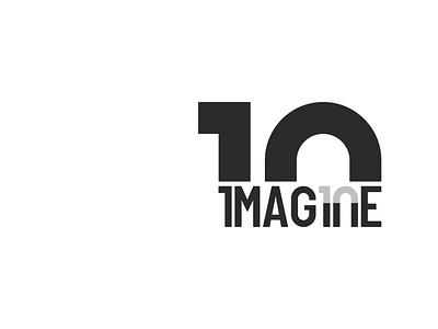 Imagine branding logo