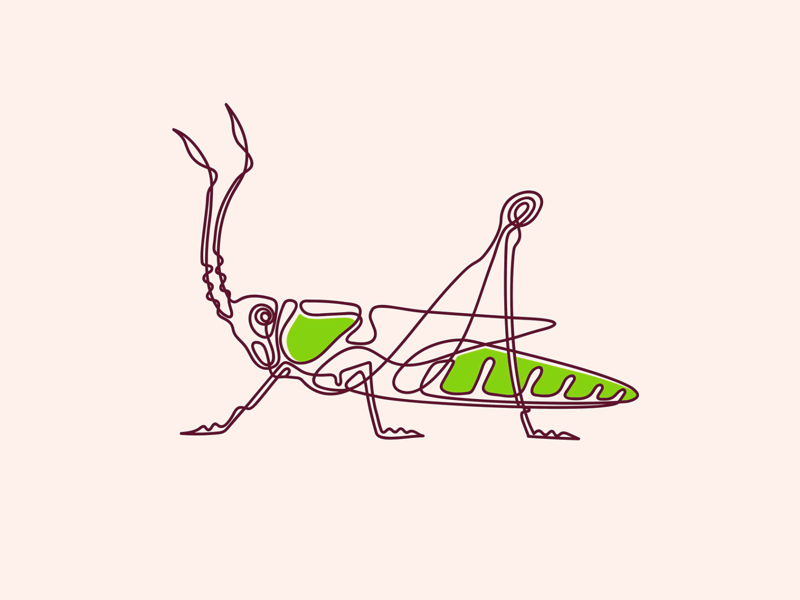 Patience grasshopper gif