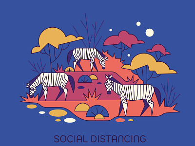 COVID 19 - SOCIAL DISTANCING