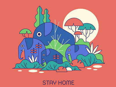 COVID 19 - STAY HOME