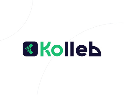 Kolleb logo 3d animation branding design graphic design illustration logo logo design minimalist motion graphics typography ui ux vector