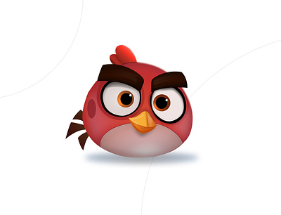 Angry Bird In Figma 3d animation branding design graphic design illustration logo logo design minimalist motion graphics typography ui ux vector