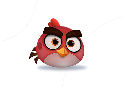 Angry Bird In Figma