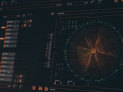 Data Analysis FUI in 4K 4k abstract after after effect animation cinema 4d data data architecture design display fui graphic design gui hud motion graphics screen graphics ui