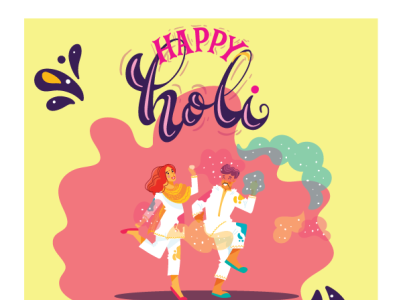 holi poster