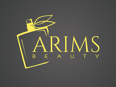 Arims Beauty Logo agence brand design logo