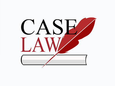 Law Student Community Logo book brand branding community logo design feathers law law enforcement law logo logo typography
