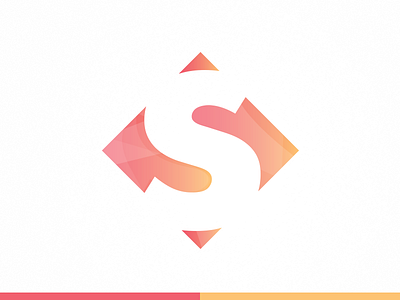 S - Logo & Branding branding design icon illustrator logo logotype peachy photoshop