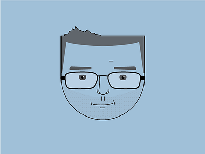 Avatar Stylized avatar face illustration