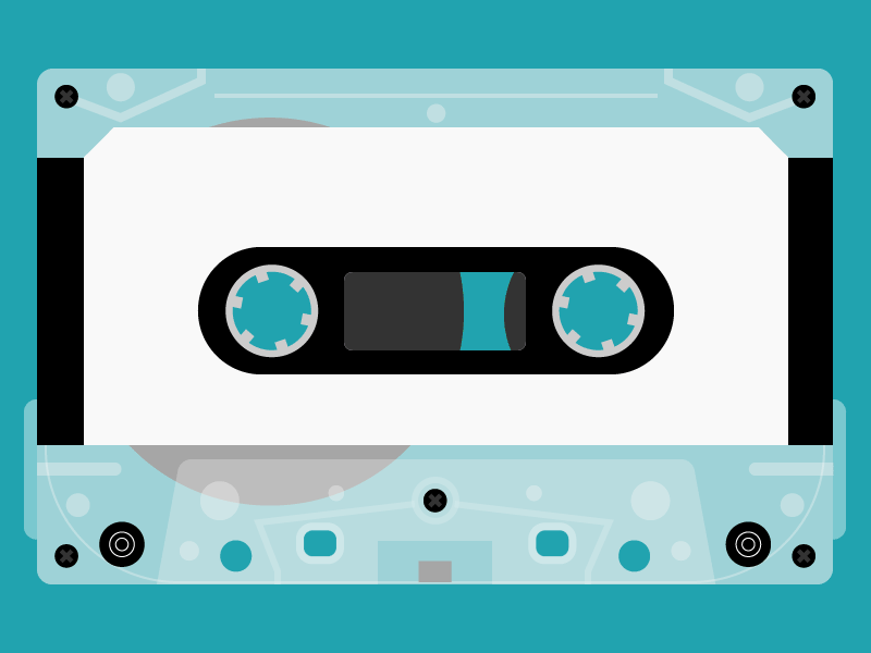 Tape cassette tape