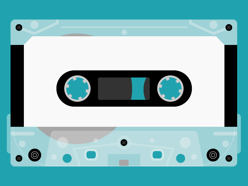 Tape by Micah Patrick on Dribbble
