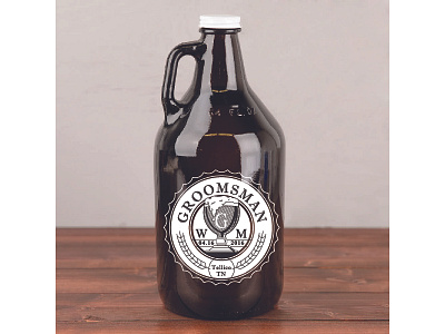 Imprint On Growler