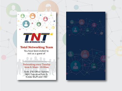 TNT Invitation Card