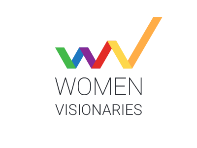 Women Visionaries diversity empowerment entrepreneur featured founder business growth leadership logo potential power visionary women