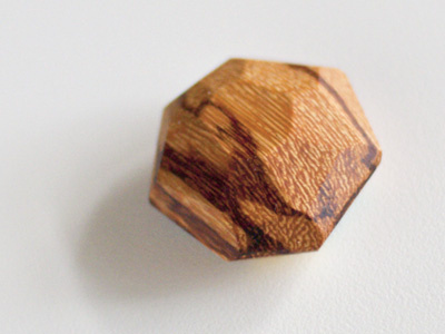 Gem: Reverse Side gem geometric product wood