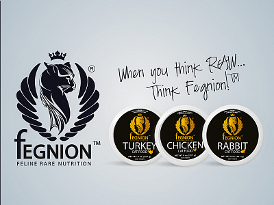 Fegnion - product label design