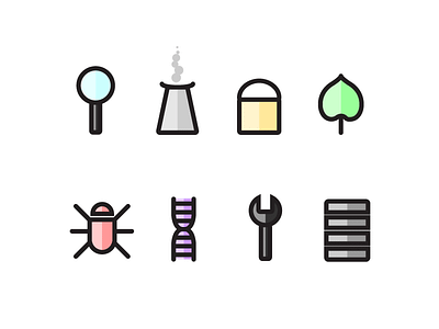 Genomics Icons