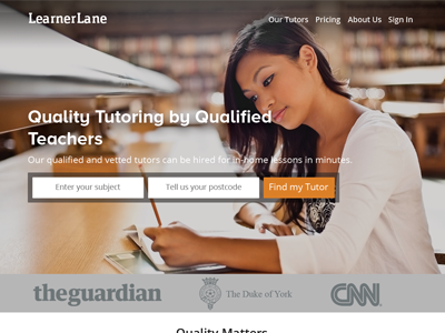 New Homepage education homepage london maths startup teacher teaching tutor