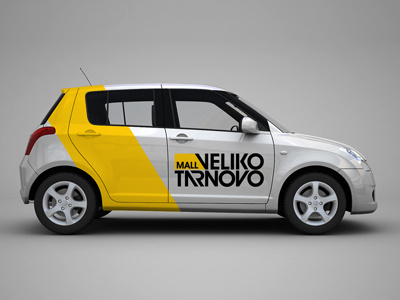VelikoTarnovoMall avant branding car futura garde logo vehicle veliko tarnovo