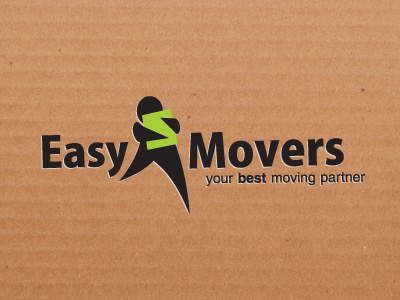 Eazy Movers eazy logo movers relocation services
