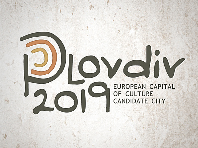 Plovdiv 2019 2019 capital of culture logo plovdiv