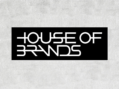 House Of Brands brand clothing fashion logo outlet store