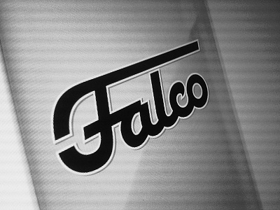 Falco falco logo logotupes vintage