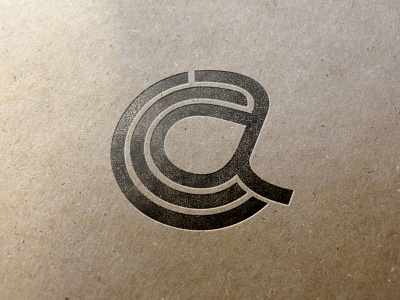 a a logo logotype pictorial mark typo