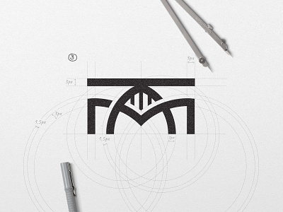 KM + DNA + Mountains Logo 3 Process