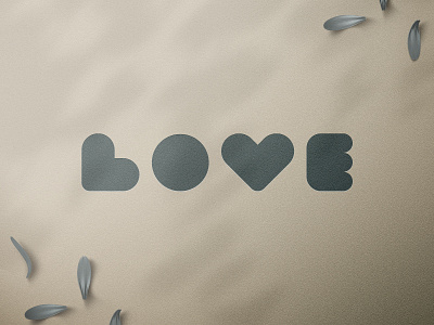 Love Wordmark Challenge @andrepicarra branding identity letters logo logotype love mark wordmark