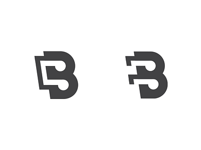 B Music b identity initial letter logo mark monogram music note symbol