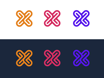 X Logo Explorations IV