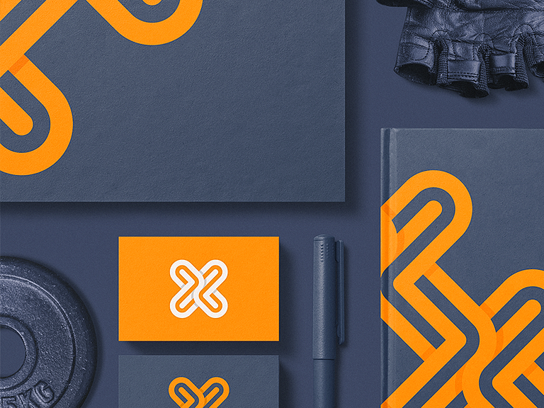 XFit Identity by André Piçarra on Dribbble