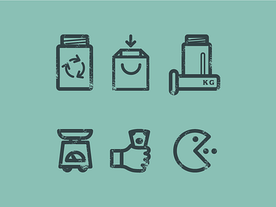 Bulk Store Icons