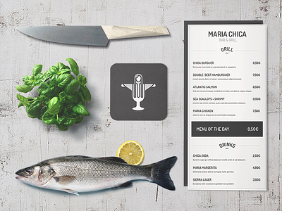 Restaurant Menu Mockup