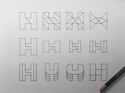 H Tech Logo Exploration II