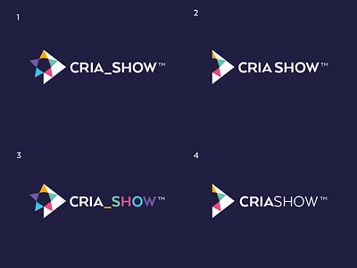 Cria Show Logo Exploration [WIP] by André Piçarra on Dribbble