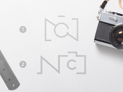 NC + Camera - Logo Proposals