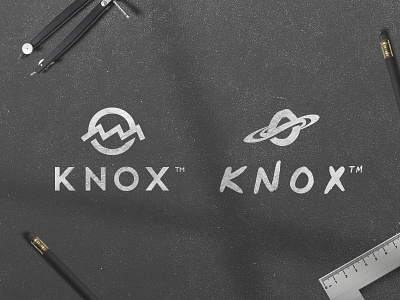 KNOX ™ Logo Explorations @andrepicarra aquarium branding design icon identity logo mark minimal monogram planets sign up universe