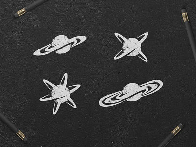 KNOX ™ Icon Explorations @andrepicarra branding earth icon identity logo mark monogram planet rings stars symbol universe
