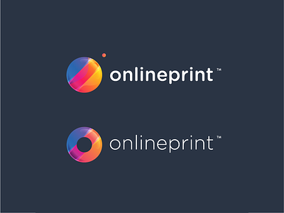 360 onlineprint ™ Logo Rebranding @andrepicarra branding colorful colors degrees design gradient icon identity logo logotype mark shapes symbol