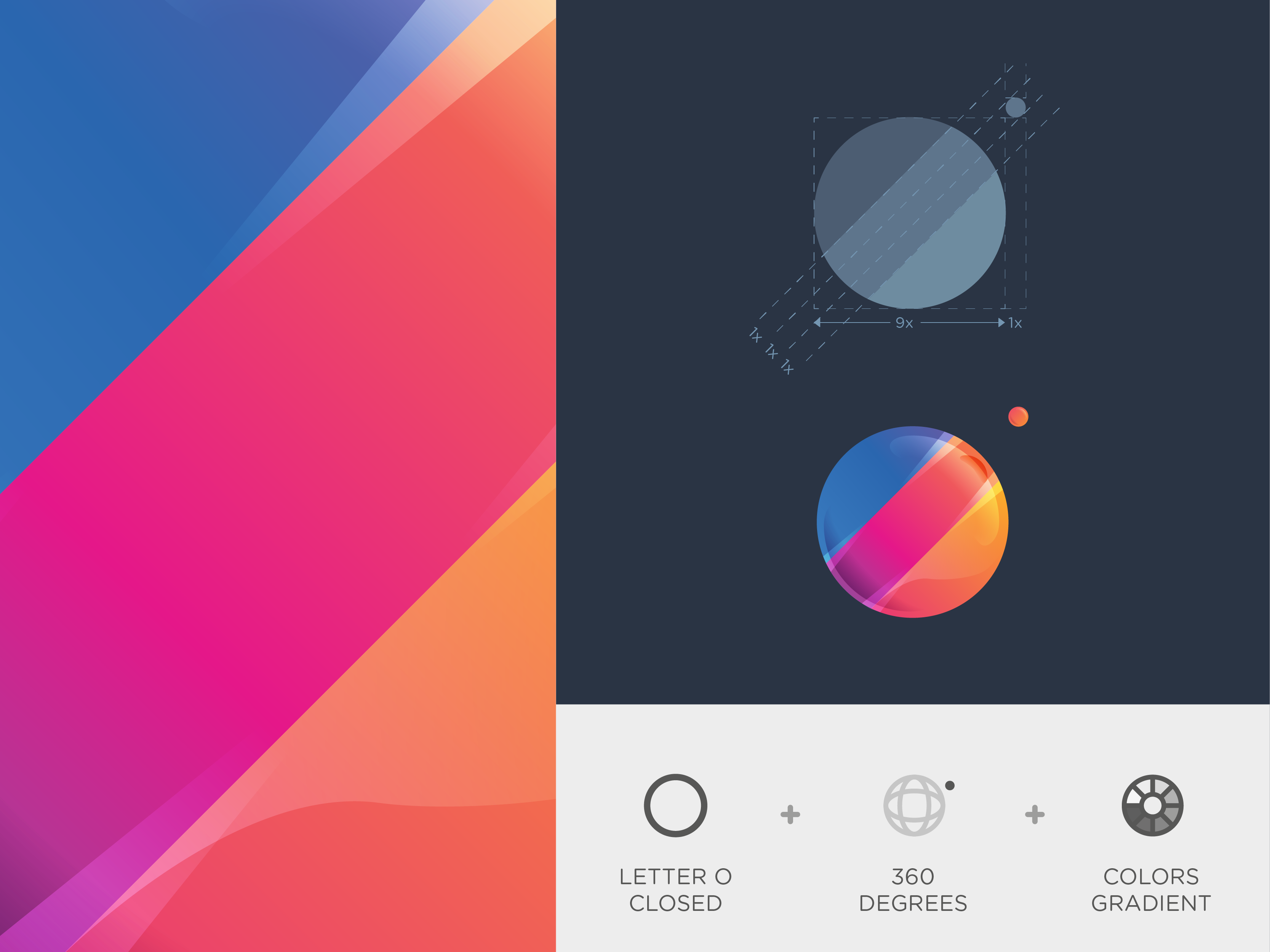 360 onlineprint ™ Logo Guidelines by André Piçarra on Dribbble