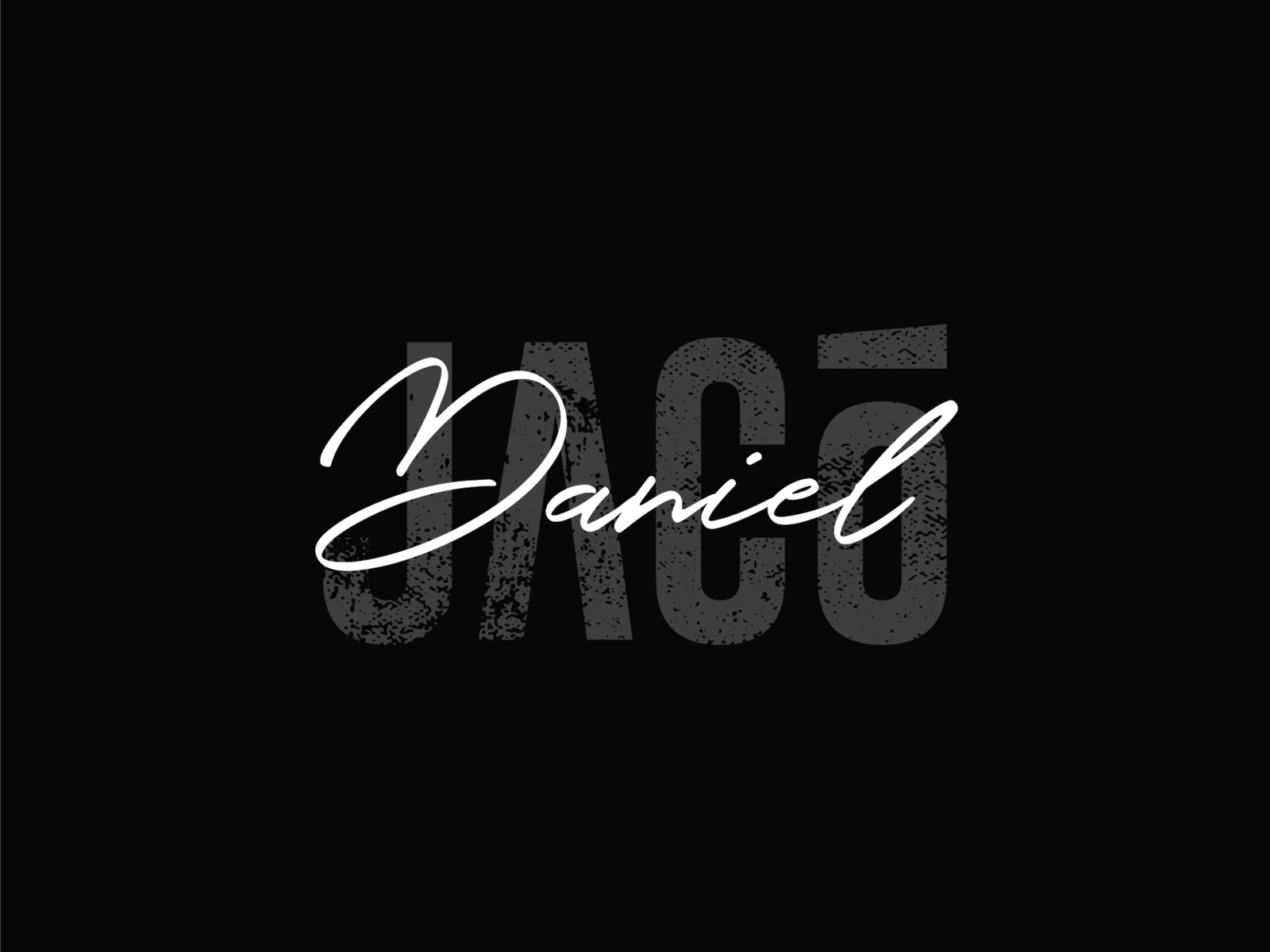 DJ Duo Font - Logo in Black by André Piçarra on Dribbble