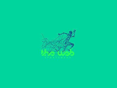 Logo Design 'The Web' branding design icon illustration logo typography vector