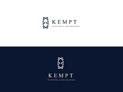 Kempt Logo brand and identity branding design graphic design icon icon artwork icon design illustration logo logo design logo design branding typography vector