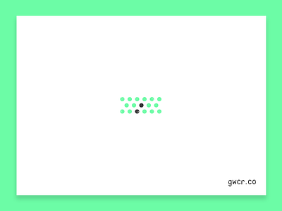 Friday branding. WIP branding green keyboard keys typewriter